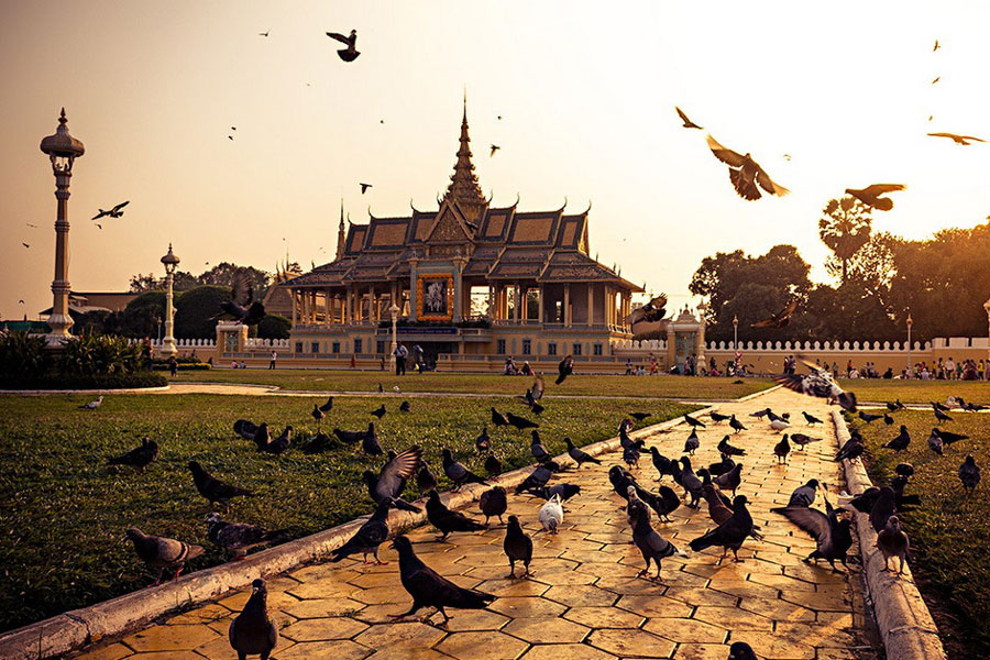 Du lịch "đất Phật" vòng quanh Châu Á trong dịp Tết Nguyên Đán